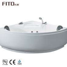 Enjoyable and relaxed acrylic whirlpool massage bathtub